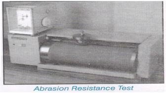 Abrasion Resistance Test